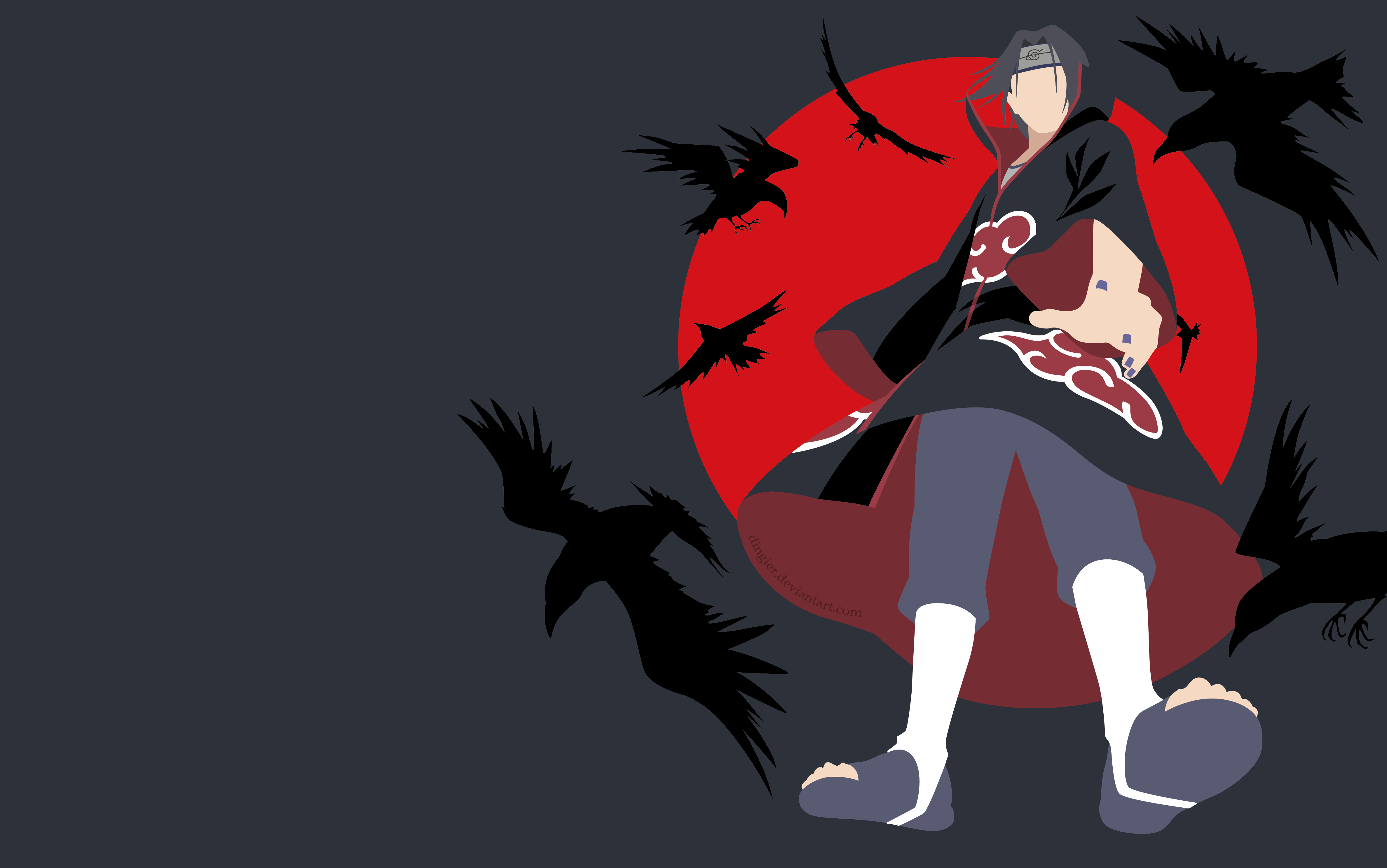 Itachi Uchiha 4k Ultra Fondo De Pantalla Hd Fondo De Escritorio 4753x2976