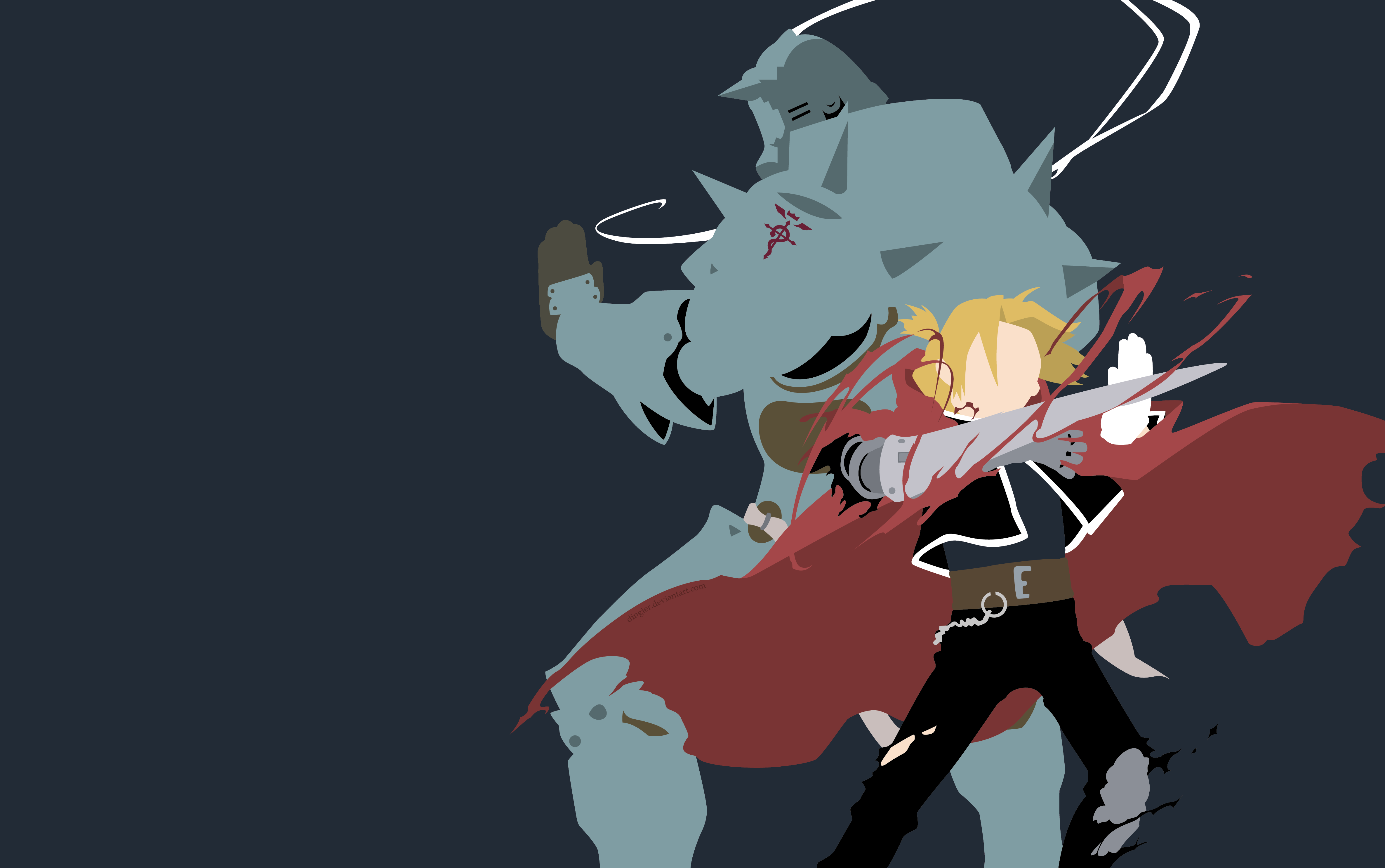 Fullmetal deals alchemist wallpapers