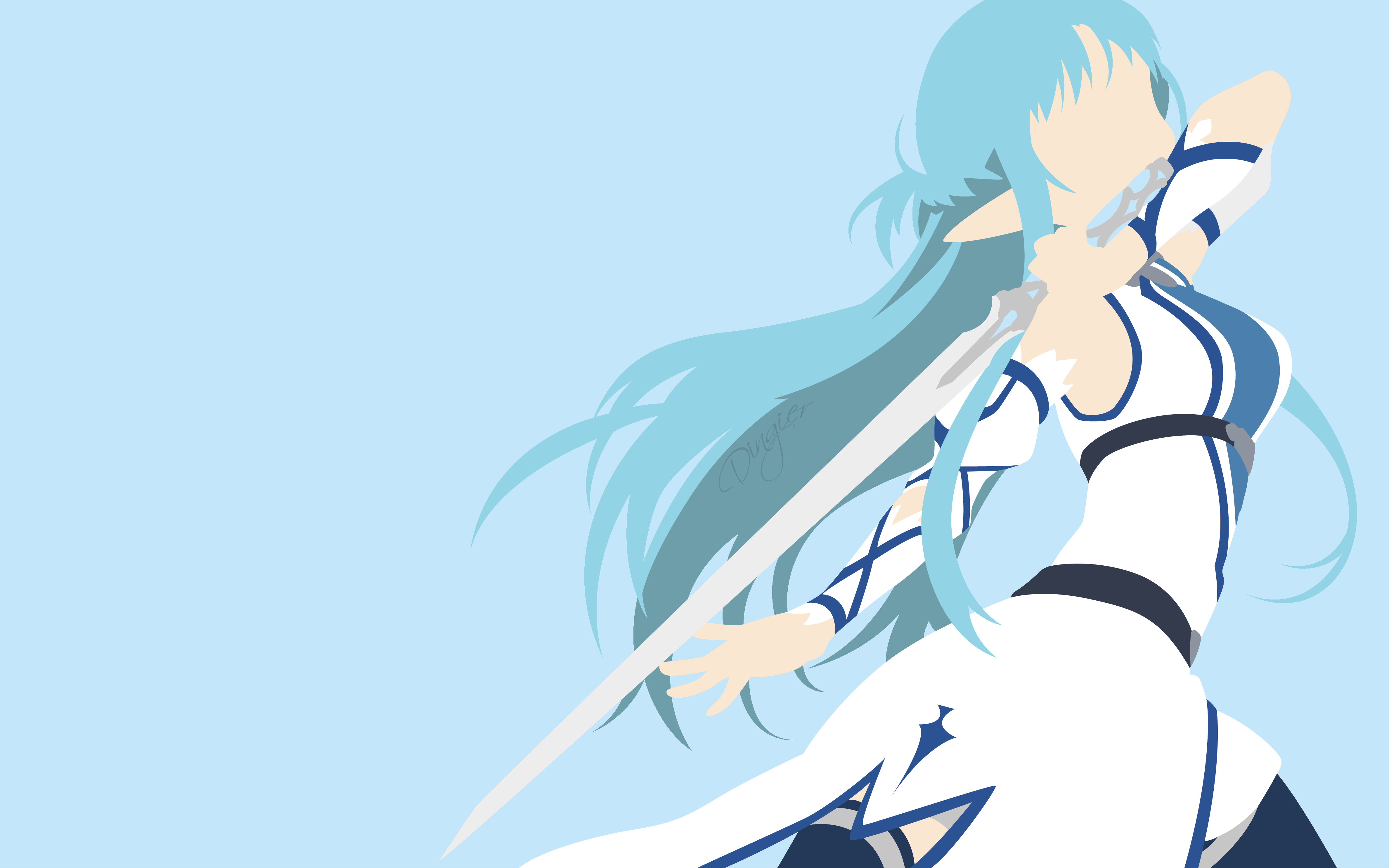 Kirito Asuna Silica Sword Art Online Anime, sword art, cartoon, fictional  Character, film png