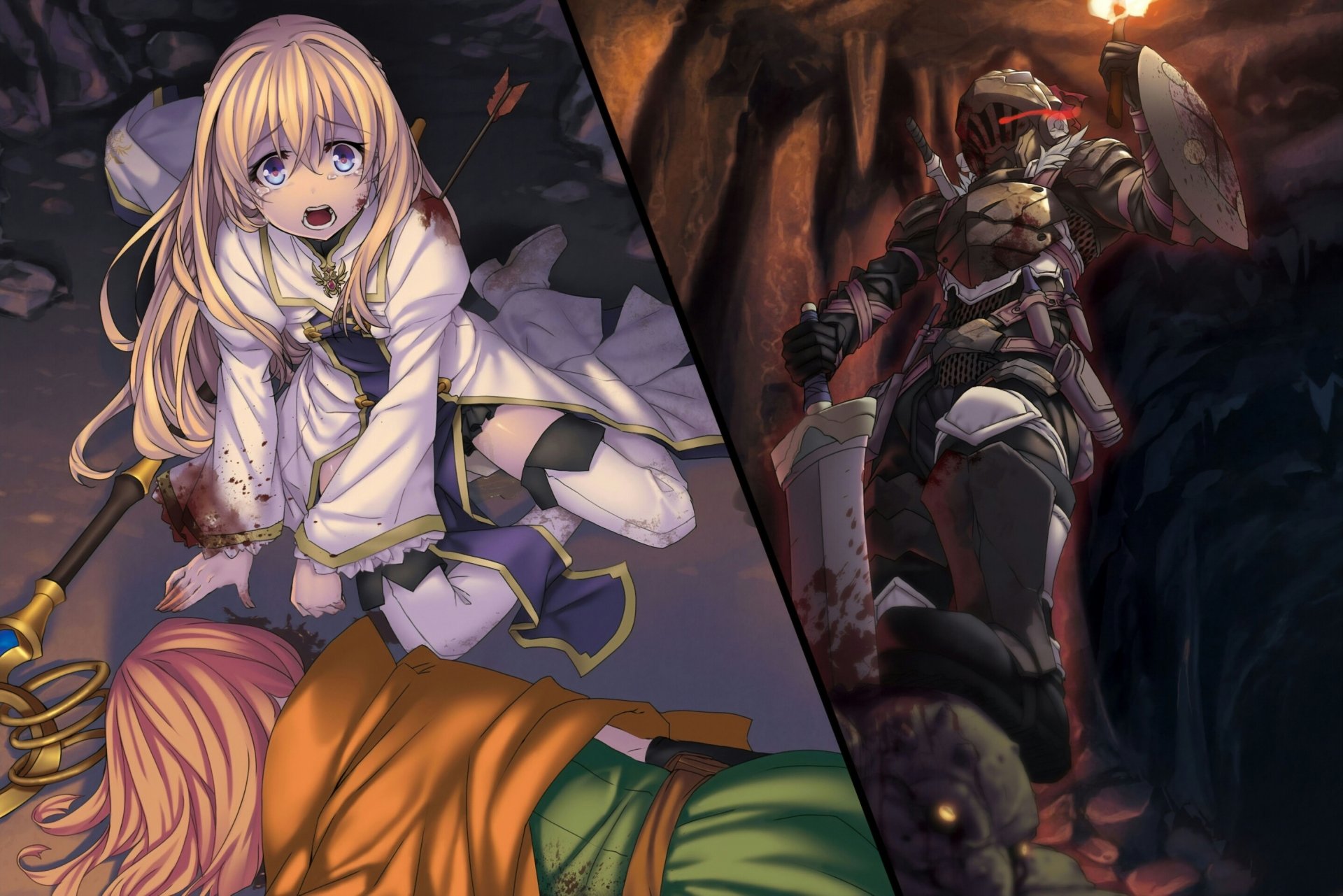 Download Priestess (Goblin Slayer) Anime Goblin Slayer HD Wallpaper by  SkyBlooD