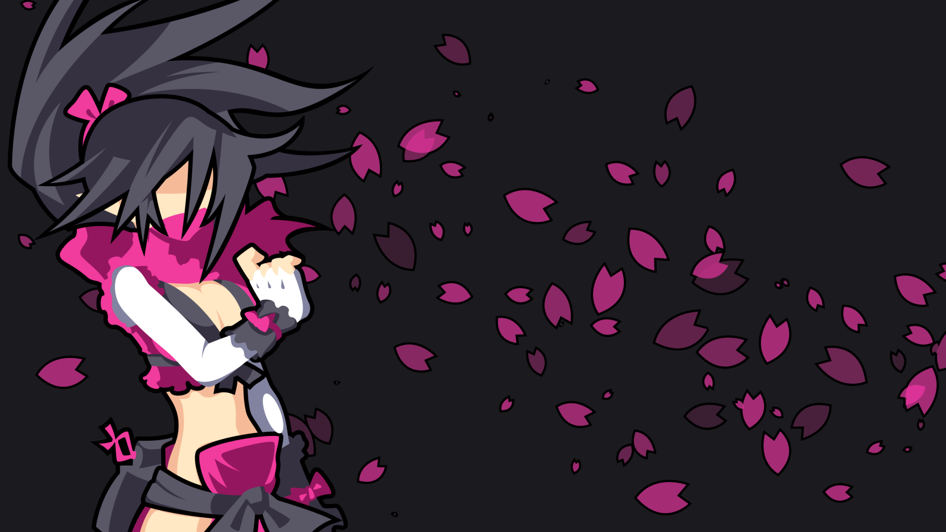 Download Kyoko Needleworker Video Game Disgaea HD Wallpaper by Carionto