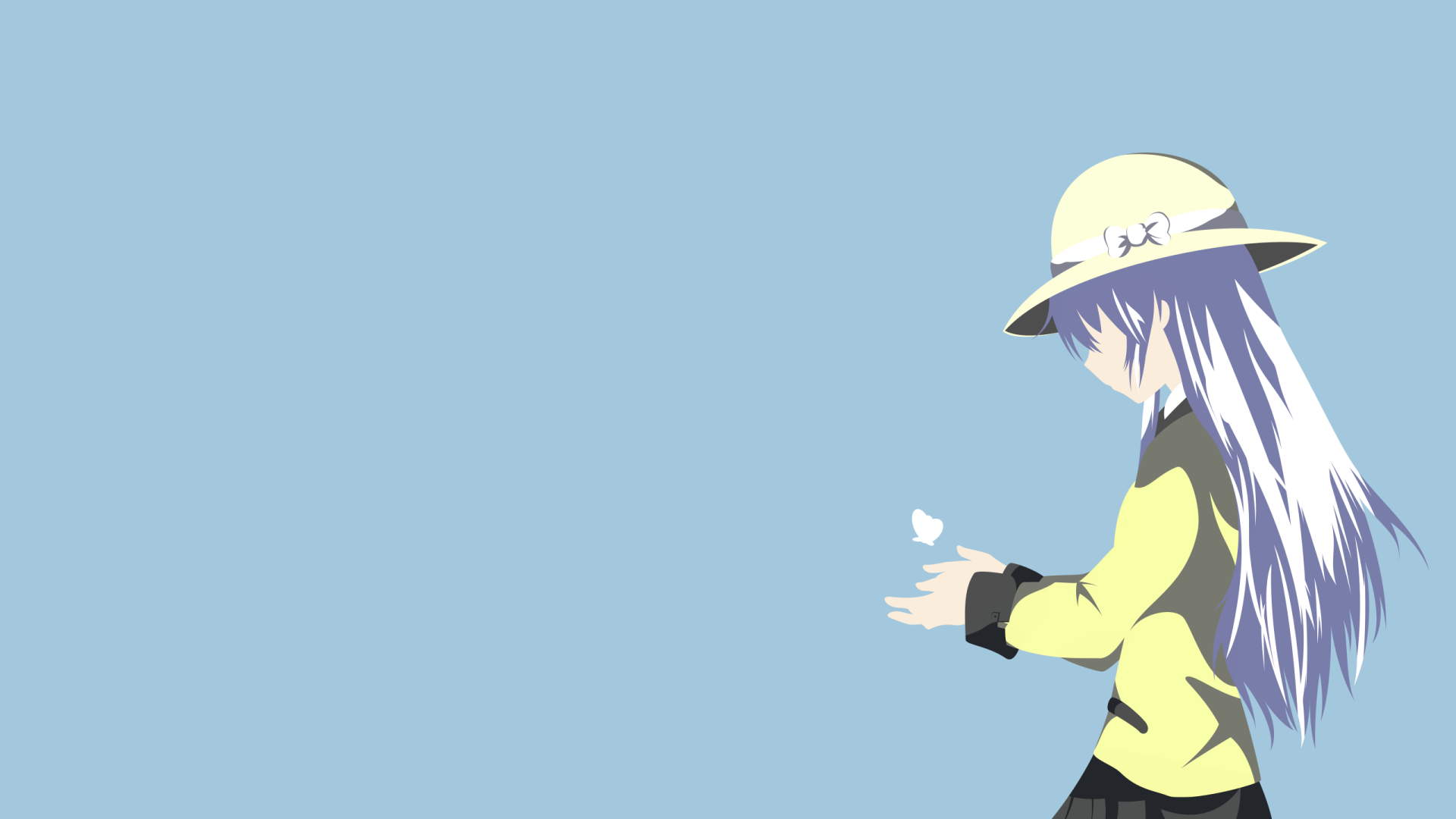 Download Kanade Tachibana Anime Angel Beats! HD Wallpaper by Carionto