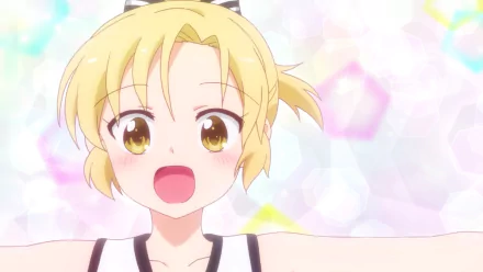 Sawatari Uki Anime Anima Yell! HD Desktop Wallpaper | Background Image