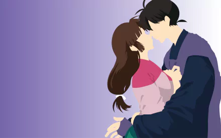 Miroku (InuYasha) Sango (InuYasha) Anime InuYasha HD Desktop Wallpaper | Background Image