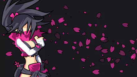 Kyoko Needleworker video game Disgaea HD Desktop Wallpaper | Background Image