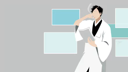 Akon (Bleach) Anime Bleach HD Desktop Wallpaper | Background Image