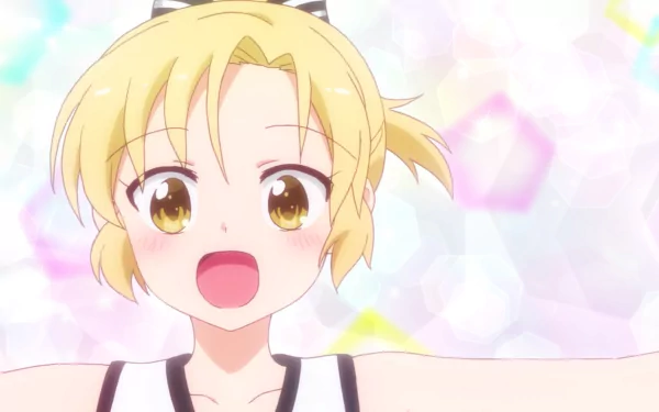 Sawatari Uki Anime Anima Yell! HD Desktop Wallpaper | Background Image