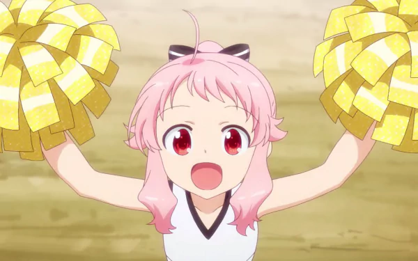 Hatoya Kohane Anime Anima Yell! HD Desktop Wallpaper | Background Image