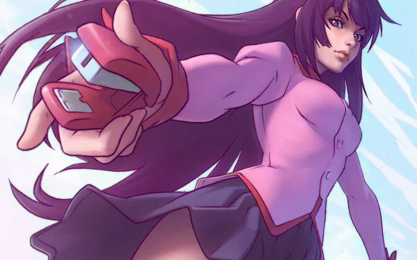 Hitagi Senjōgahara HD Desktop Wallpaper | Background Image