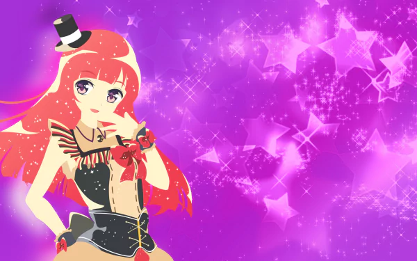 Sophie Hojo Anime PriPara HD Desktop Wallpaper | Background Image