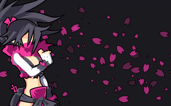 Kyoko Needleworker video game Disgaea HD Desktop Wallpaper | Background Image