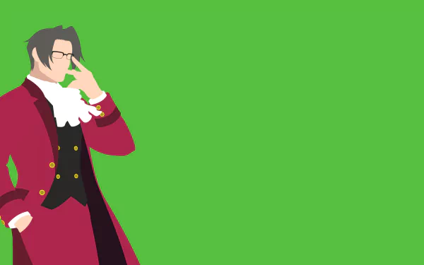 video game Ace Attorney Investigations: Miles Edgeworth HD Desktop Wallpaper | Background Image