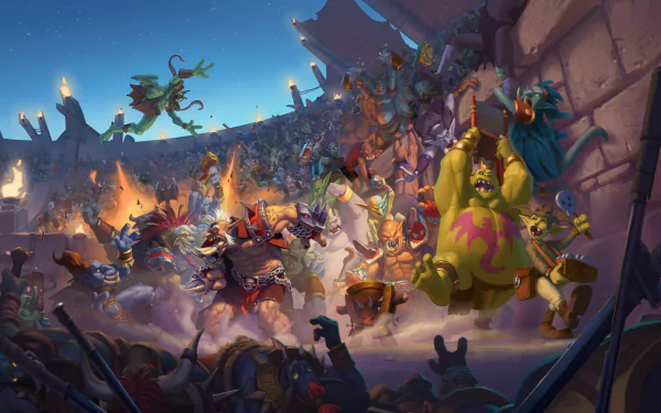 video game Hearthstone: Heroes of Warcraft HD Desktop Wallpaper | Background Image
