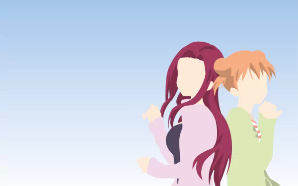 Yūki Yoshino Ryōko Sakaki Anime Food Wars: Shokugeki no Soma HD Desktop Wallpaper | Background Image