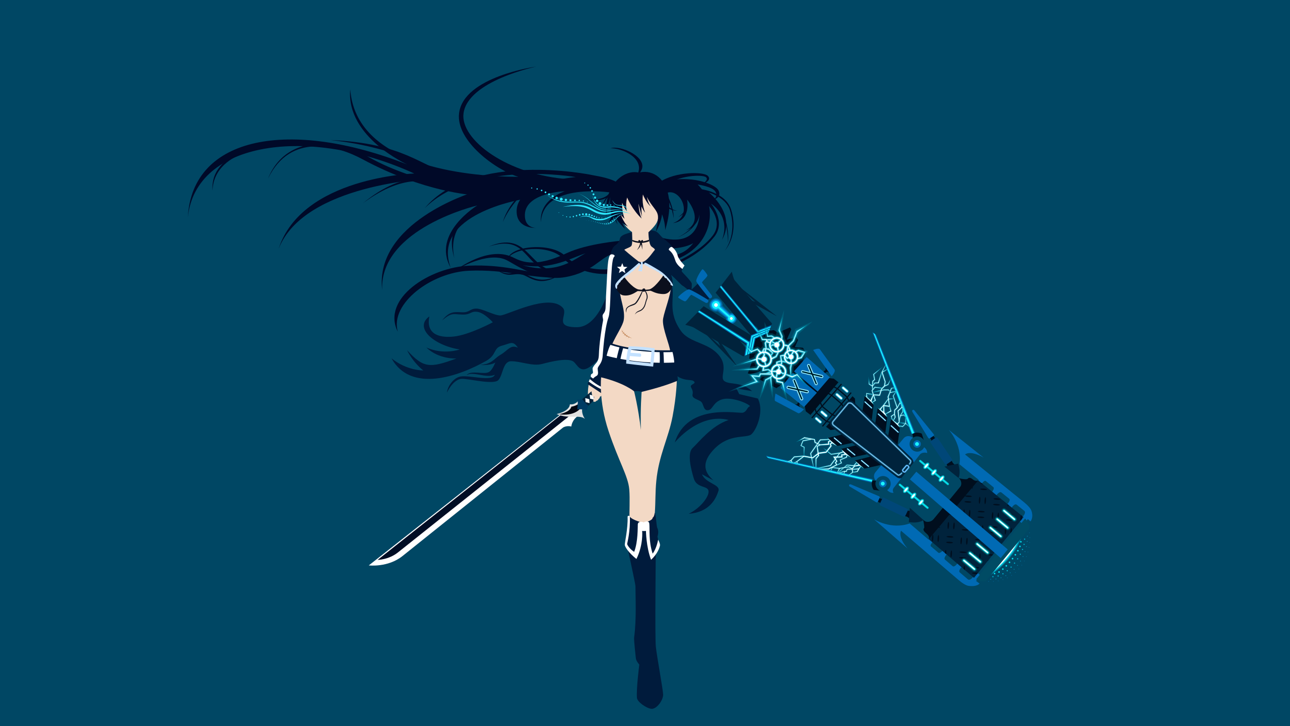 black rock shooter the game download pc