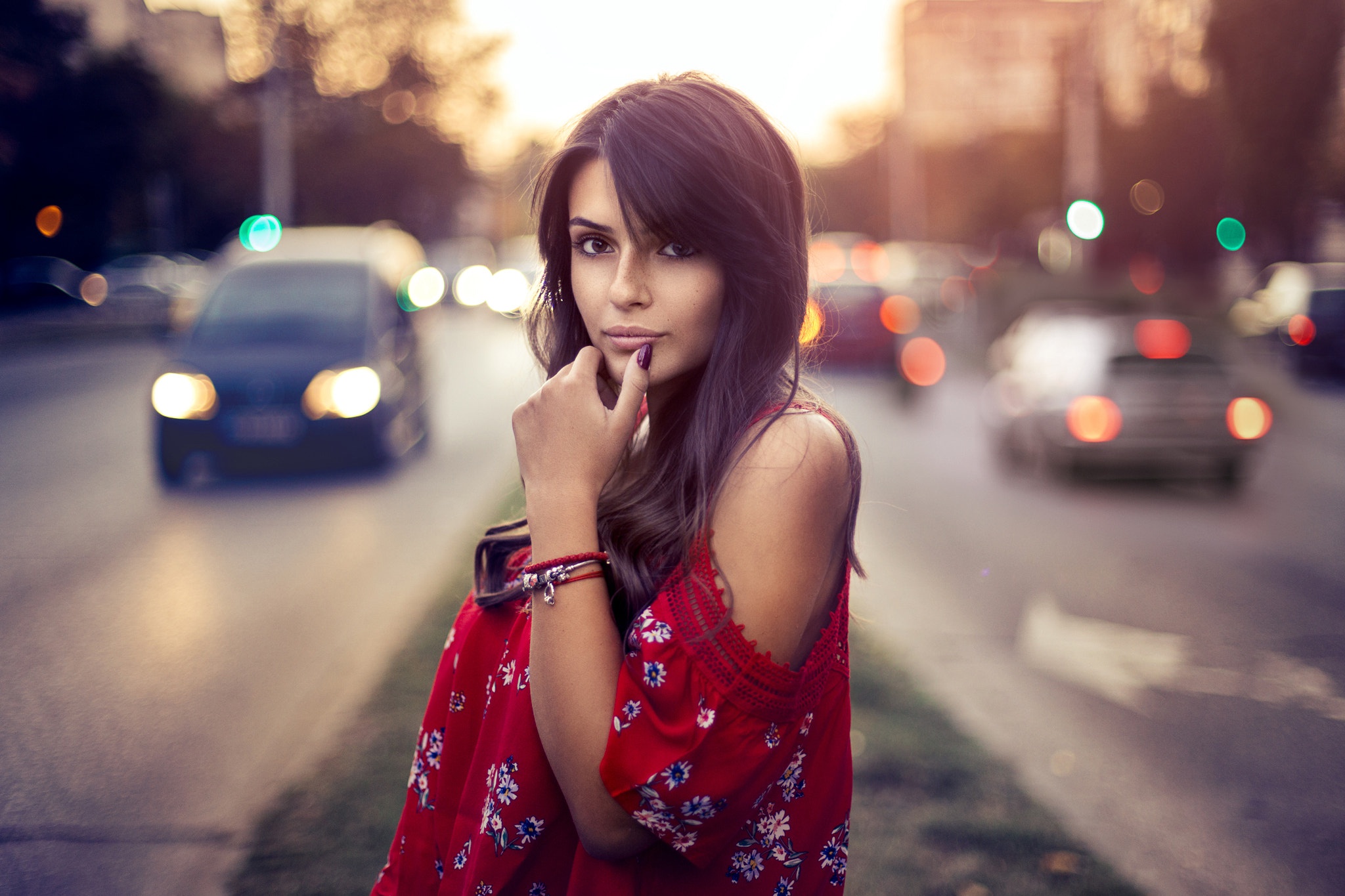 Women Model HD Wallpaper by Vanya Tufkova