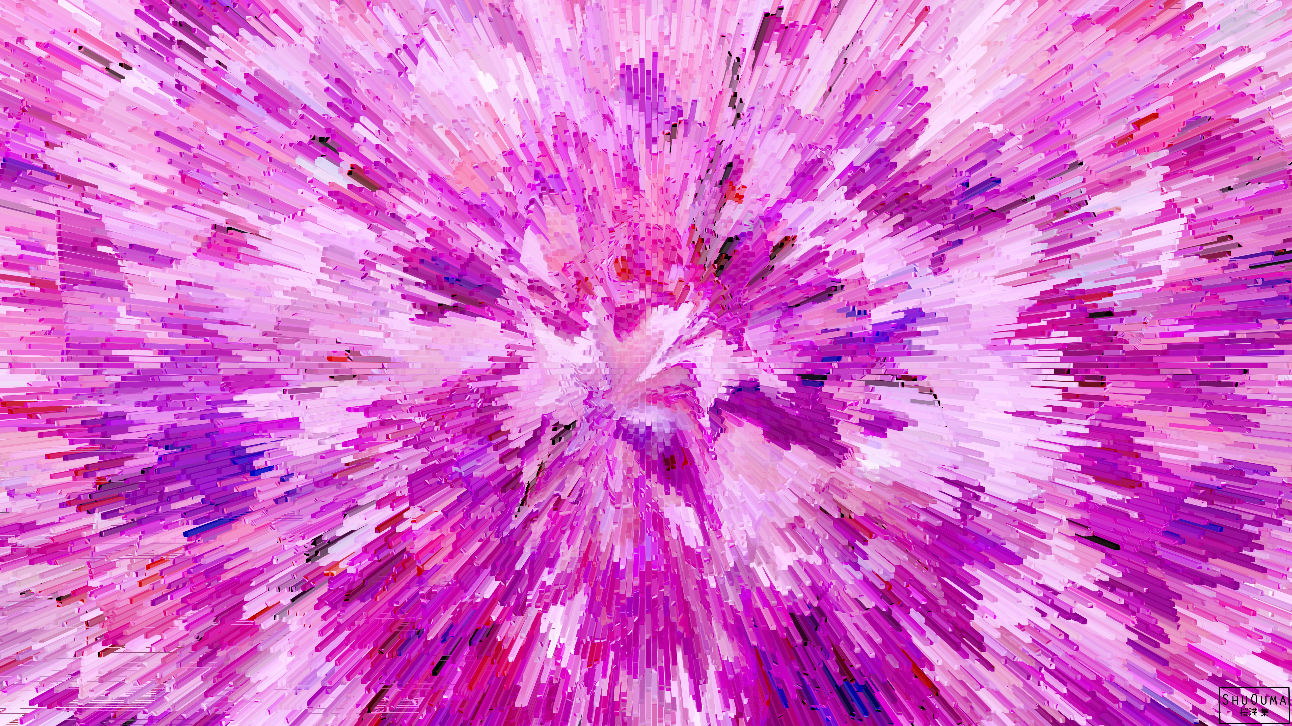 Abstract Pink HD Wallpaper | Background Image