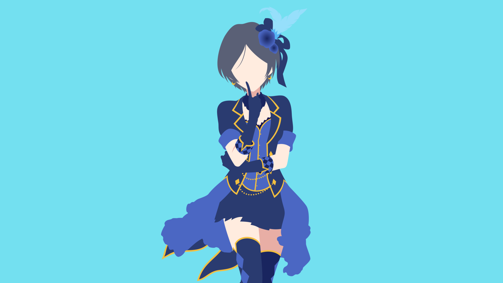 Download Kanade Hayami Anime The IDOLM@STER Cinderella Girls HD Wallpaper by Carionto