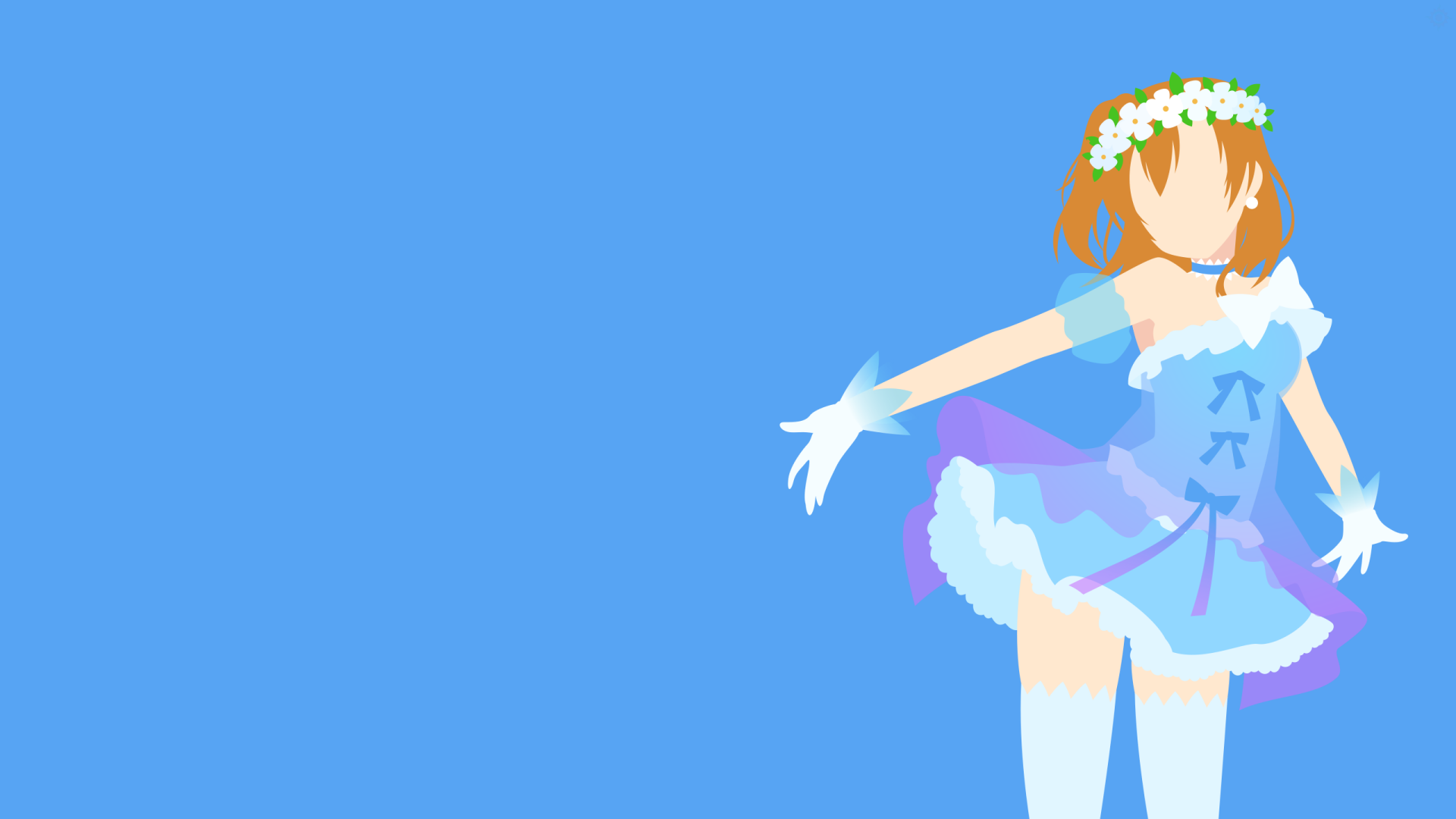 Download Honoka Kousaka Anime Love Live! HD Wallpaper by Carionto