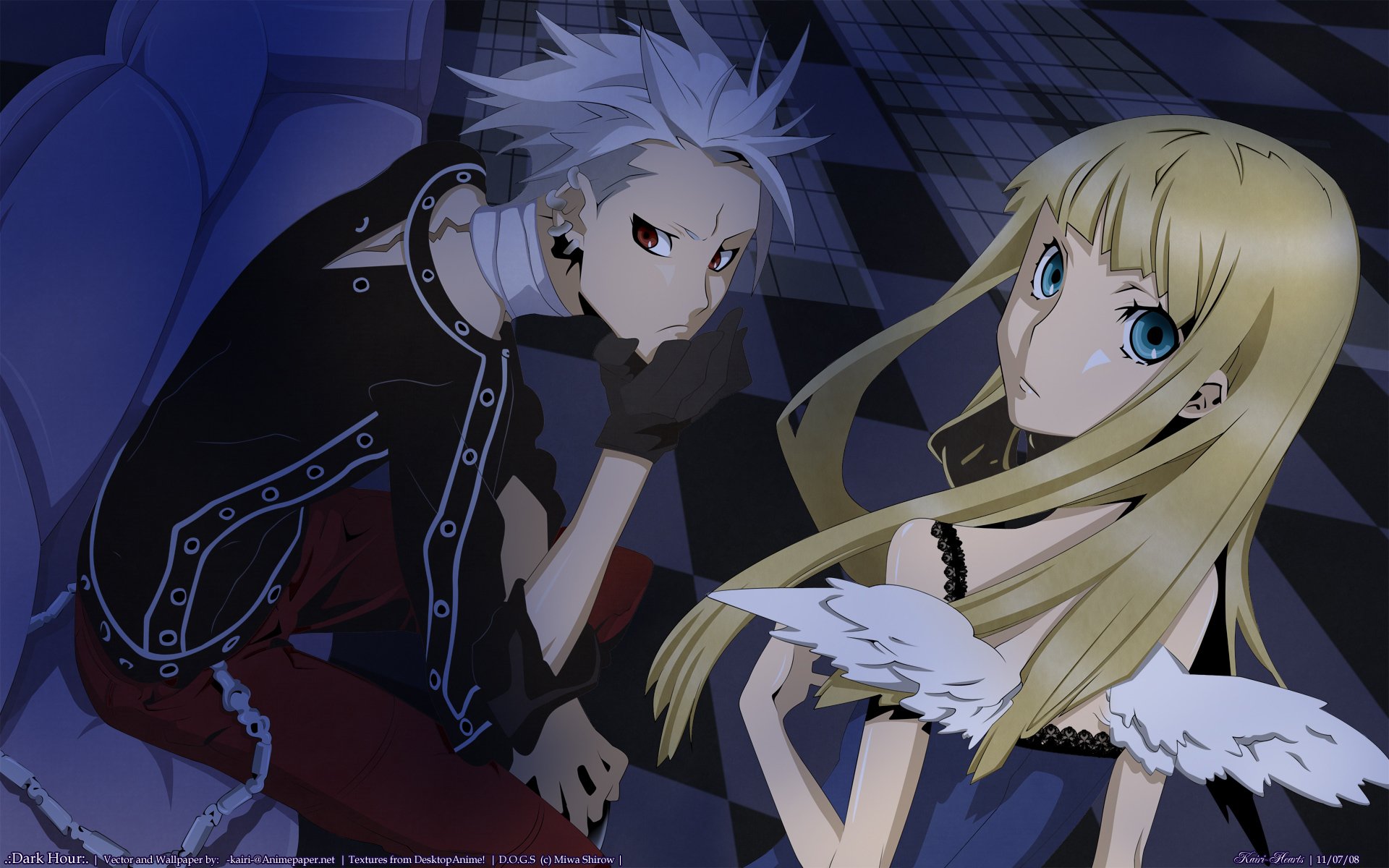 Download Anime Dogs: Bullets & Carnage HD Wallpaper