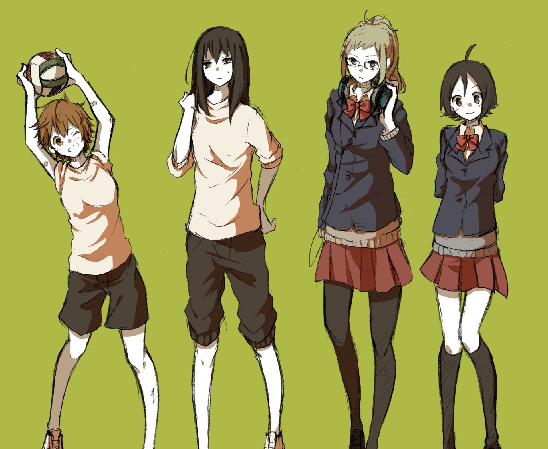 Download Anime Haikyū!! HD Wallpaper