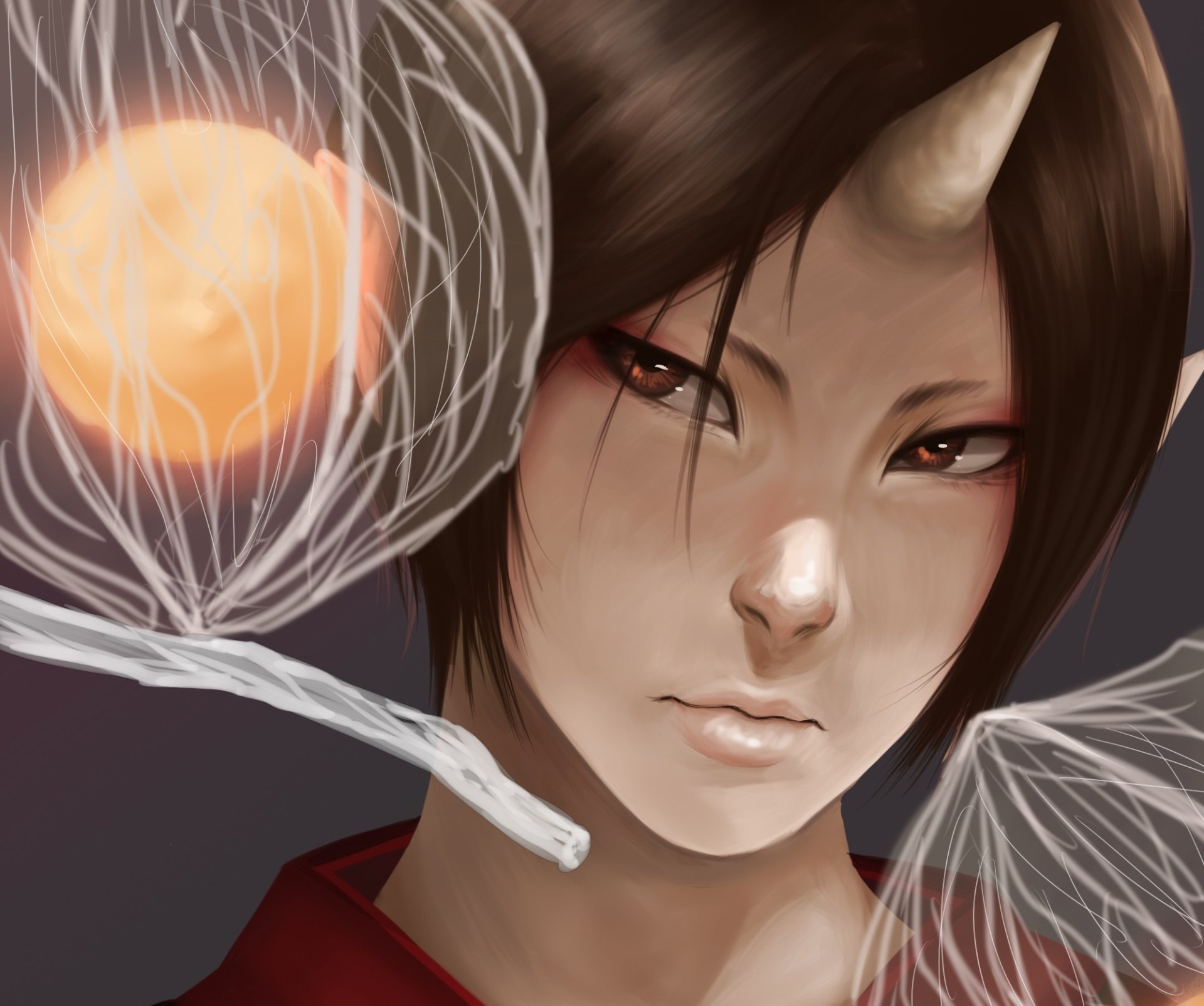 Download Hoozuki (Hoozuki No Reitetsu) Anime Hoozuki No Reitetsu HD Wallpaper