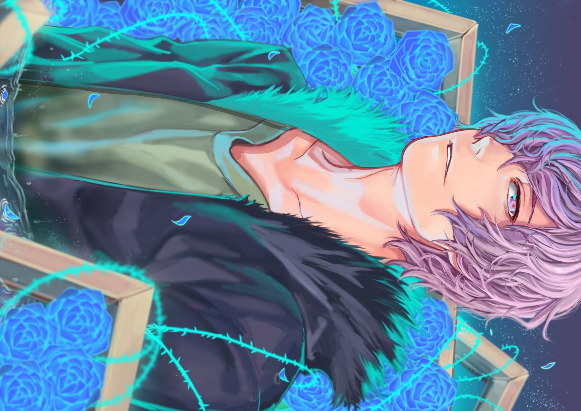 Download Video Game Ib (2012) HD Wallpaper