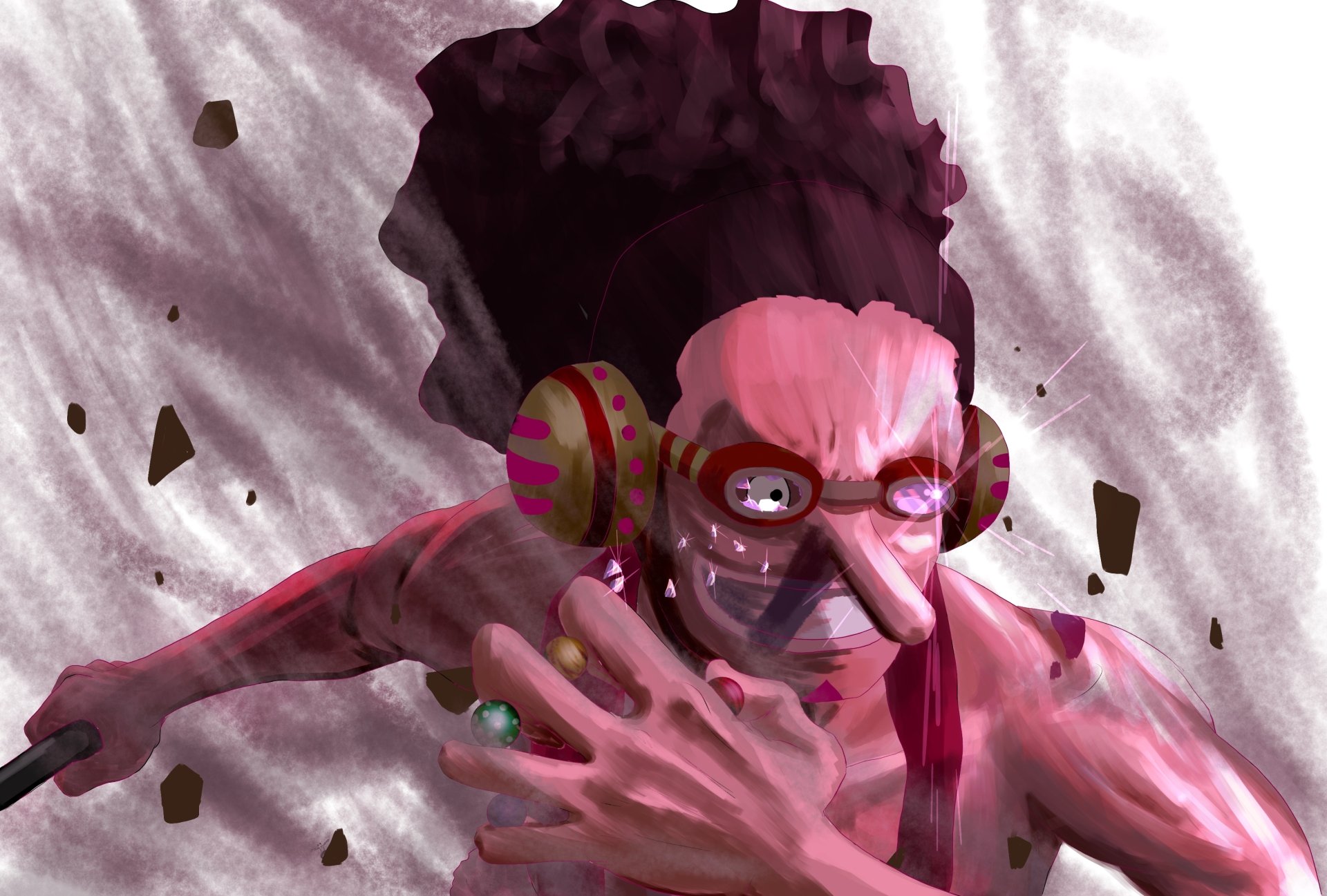 Download Usopp (One Piece) Anime One Piece HD Wallpaper by beef