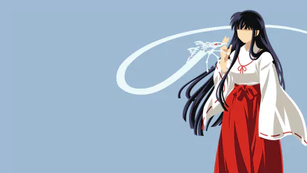 Kikyô (InuYasha) Anime InuYasha HD Desktop Wallpaper | Background Image