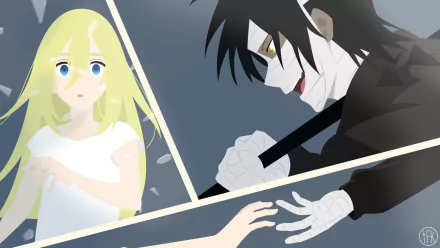 Angels of Death Rachel Gardner Zack (Angels Of Death) Anime HD Desktop Wallpaper | Background Image