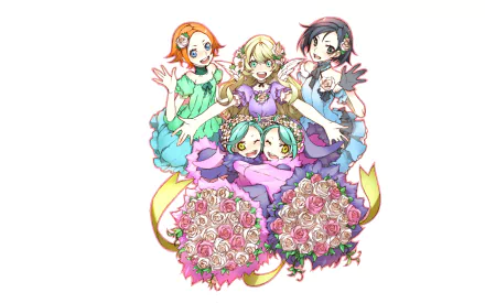 Anime Dogs: Bullets & Carnage HD Desktop Wallpaper | Background Image