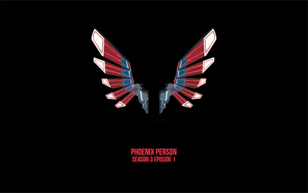  Rick and Morty Minimalist Wallpaper - Phoenix Person