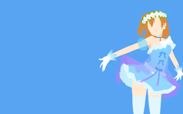 Honoka Kousaka Anime Love Live! HD Desktop Wallpaper | Background Image