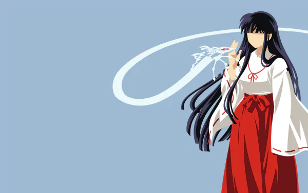Kikyô (InuYasha) Anime InuYasha HD Desktop Wallpaper | Background Image