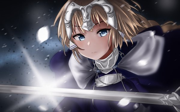 Anime Fate/Grand Order Fate Series Jeanne d'Arc Headpiece HD Wallpaper | Background Image