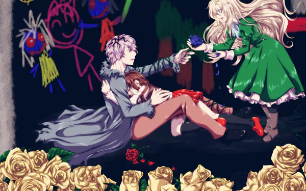 video game Ib (2012) HD Desktop Wallpaper | Background Image