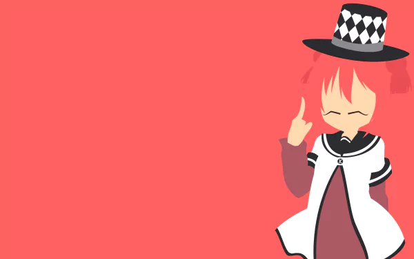 Akari Akaza Anime YuruYuri HD Desktop Wallpaper | Background Image