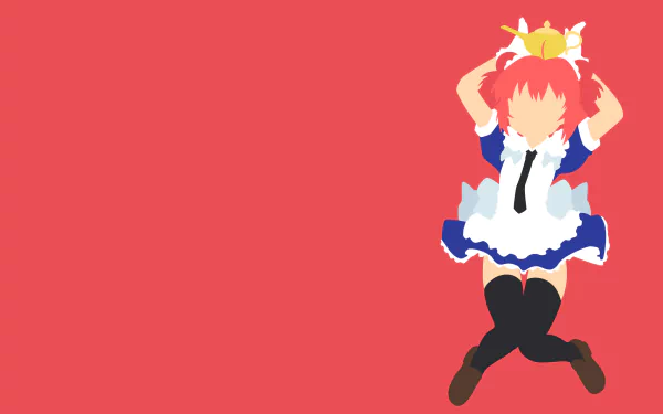 Akari Akaza Anime YuruYuri HD Desktop Wallpaper | Background Image