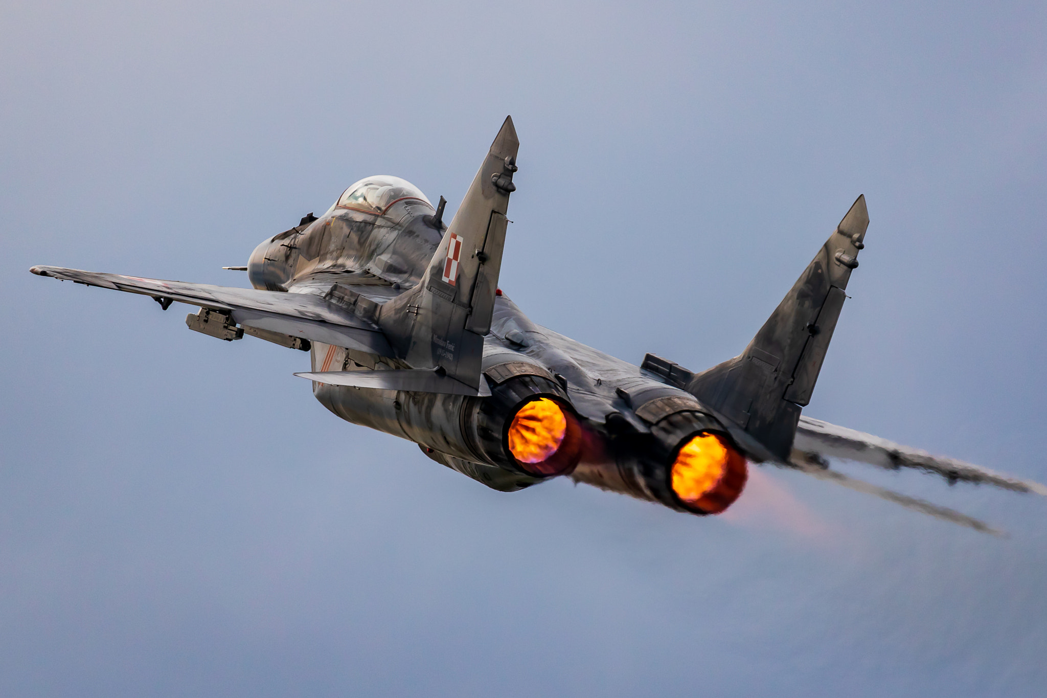 Mikoyan Mig 29 Tapeta Hd Tlo 2048x1365