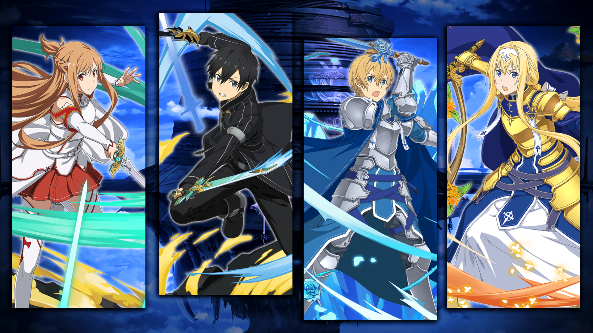 Philia [Promise of Reunion] - Sword Art Online : Memory Defrag