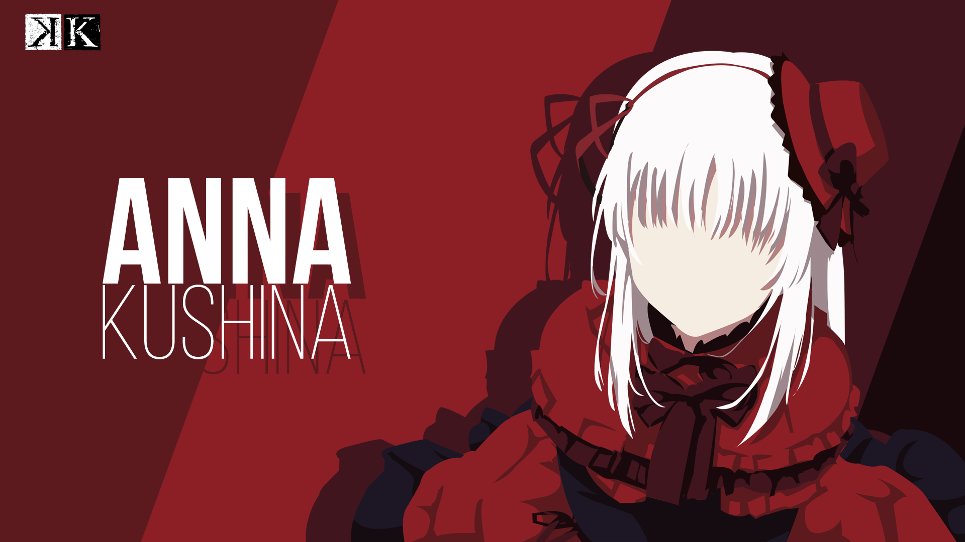 Download Anna Kushina Anime K Project HD Wallpaper by Fanji Wildanu Ahadi