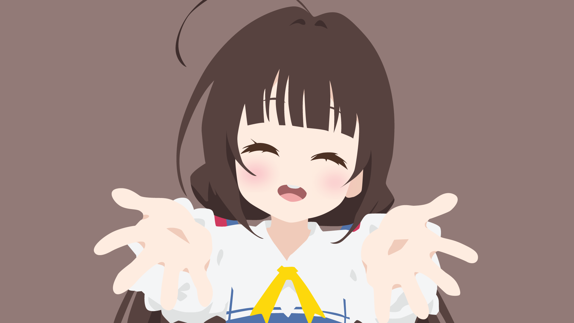 Download Ai Hinatsuru Anime The Ryuo's Work Is Never Done! HD Wallpaper by Fanji Wildanu Ahadi