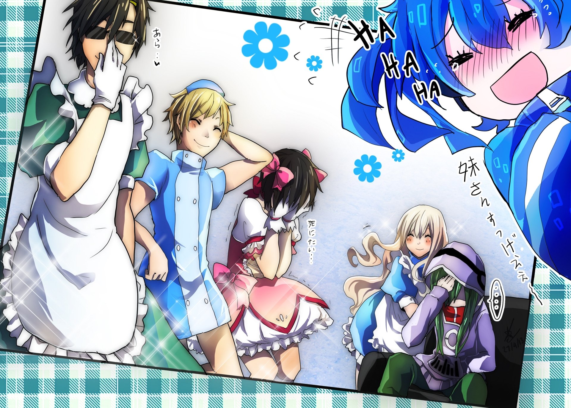 Download Anime Kagerou Project HD Wallpaper