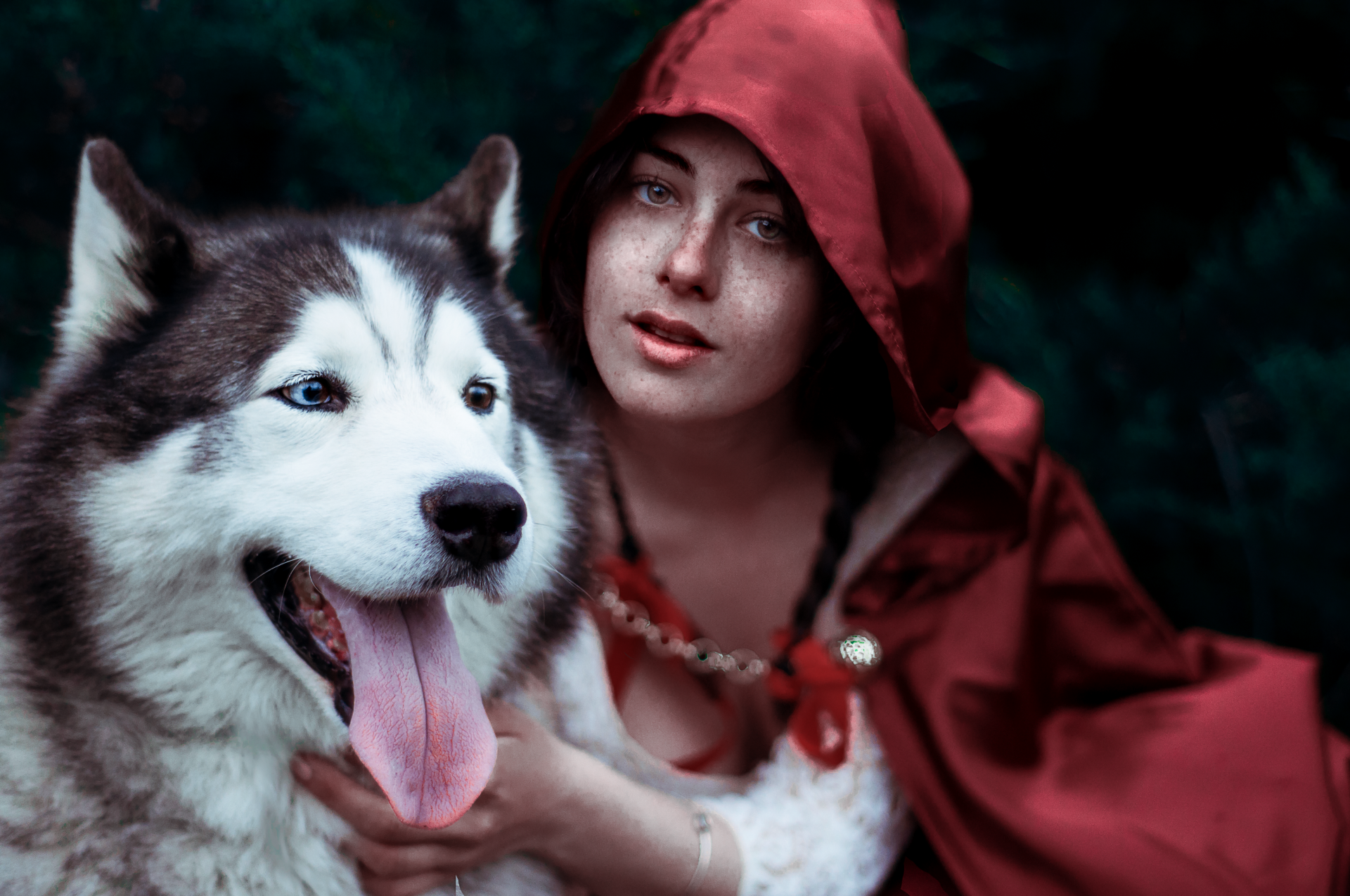 little-red-riding-hood-4k-ultra-hd-wallpaper-background-image