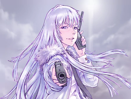 Koko Hekmatyar Anime Jormungand HD Desktop Wallpaper | Background Image