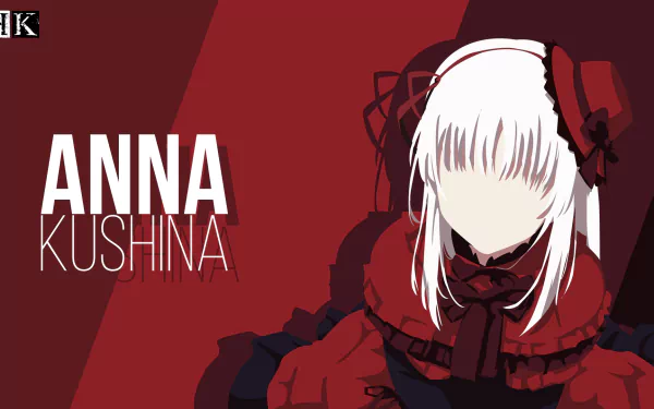 Anna Kushina Anime K Project HD Desktop Wallpaper | Background Image