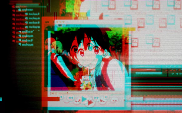aesthetic Anime Tamako Market aesthetic anime HD Desktop Wallpaper | Background Image