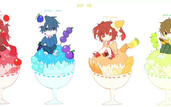 Ayano Tateyama Konoha (Kagerou Project) Shintaro Kisaragi Takane 'Ene' Enomoto Anime Kagerou Project HD Desktop Wallpaper | Background Image