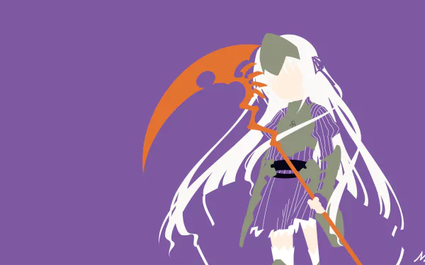 Eucliwood Hellscythe Anime Is This a Zombie HD Desktop Wallpaper | Background Image