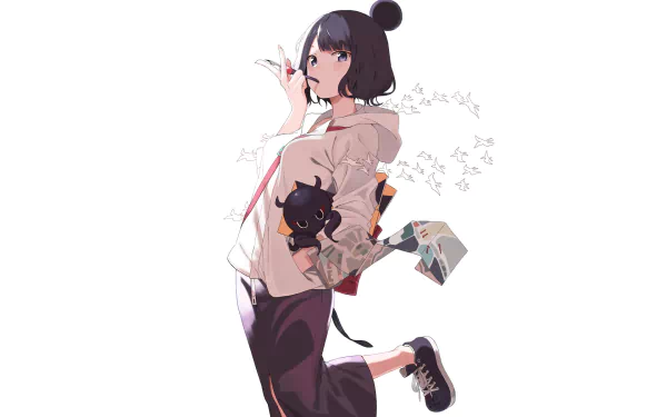 Foreigner (Fate/Grand Order) Anime Fate/Grand Order HD Desktop Wallpaper | Background Image